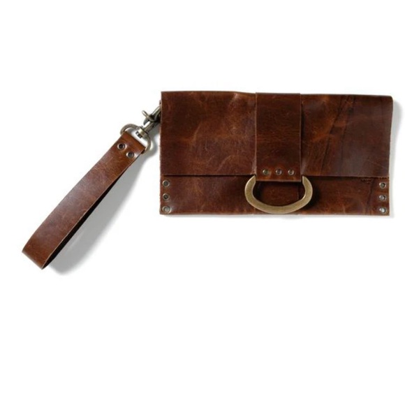 Rebel D-Ring Clutch with Removable Wristlet - Picture 1 of 9